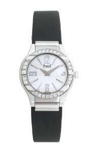  Piaget Womens GOA31141 Polo White Gold Diamond Watch 