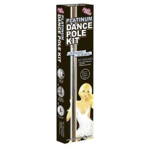 Peekaboo Platinum Dance Pole Kit:  Sports & Outdoors