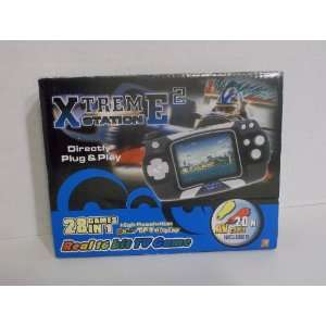  XTREME STATION 2 DIRECT PLUG & PLAY PORTABLE TFT GAME 