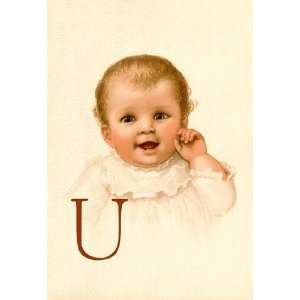  Baby Face U 20x30 Poster Paper