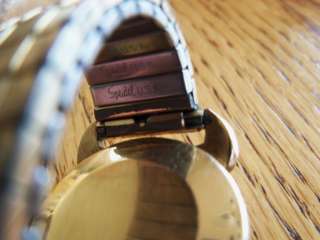 Vintage Ulysse Nardin Chronometer Mens Watch   14K Gold   Runs 