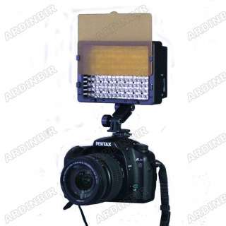 Pro LED Light for Canon EOS 7D,1D Mark II,III, IV,1Ds  