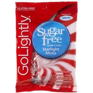 GoLightly Sugar Free Starlight Mints, Bags, 2.75 oz  