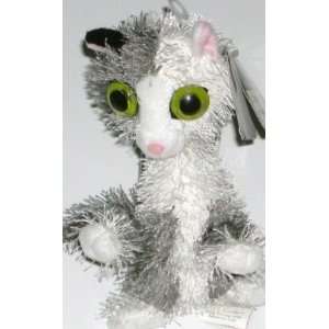  Twisted Whiskers Kitty Cat 7 Plush Animal Character White 