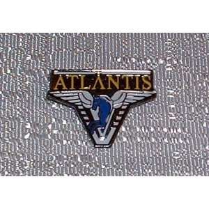  STARGATE ATLANTIS Pegasus Shoulder Logo Enamel PIN 