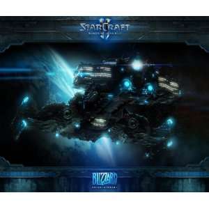    Custom Printed Mouse Pad Mousepad Starcraft 2: Home & Kitchen