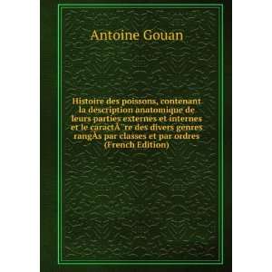   par classes et par ordres (French Edition): Antoine Gouan: Books