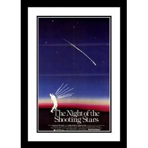   of the Shooting Stars 20x26 Framed and Double Matted Movie Poster