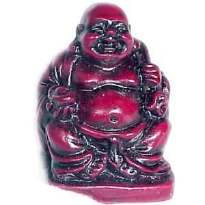  Miniature Soapstone Pocket Love Buddha with Money Ingot 2 