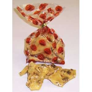 Scotts Cakes Walnut Brittle 1/2 Pound Pumpkin Bag  