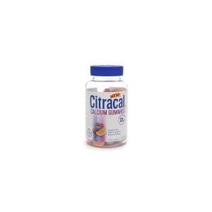  Citracal Calcium Gummies with Vitamin D 60 ct (Quantity of 