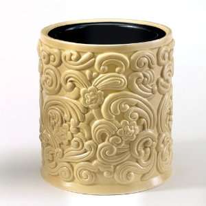 Taupe Porcelain Electric Large Jar Candle Warmer 