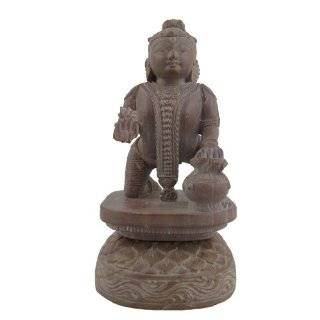 11. Stone Statue Gopal Krishan Collectible Figurines (sos292) by 