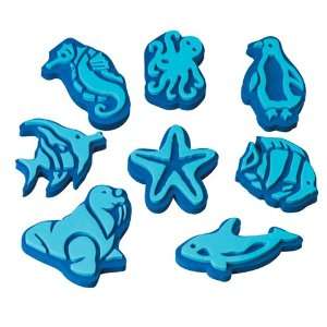  Jumbo Ink Sea Life Stampers Toys & Games