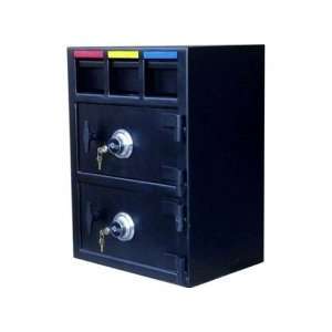   Money Manager Depository Safes Deposit Compartments: 3 drop: Office