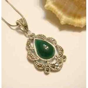  Sterling Silver Necklace and Pendant Drop   100% Pure 925 