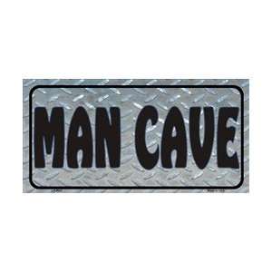  Man Cave License Plate Automotive