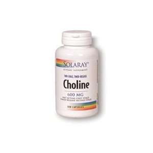  Two Staged, Timed Release Choline   100   Capsule Health 