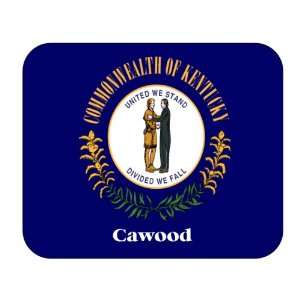  US State Flag   Cawood, Kentucky (KY) Mouse Pad 