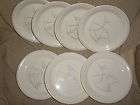 Corelle Spring Pond Dinner Luncheon PLates Lunch Salad