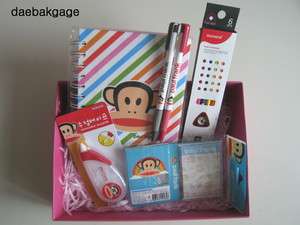   Paul Frank School Office Stationery Gift Set Spring Note pencils &More