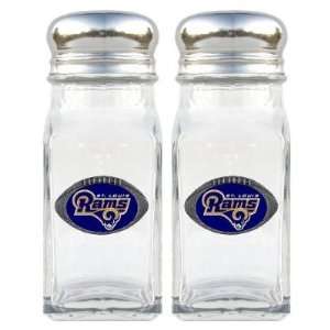 St Louis Rams Salt/Pepper Shaker Set   NFL Football   Fan Shop Sports 