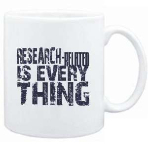  Mug White  Research Related is everything  Hobbies 