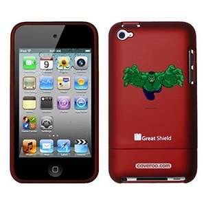  The Hulk on iPod Touch 4g Greatshield Case  Players 