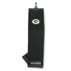  Green Bay Packers Embroidered Golf Towel Sports 