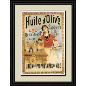  Huile DOlive I by Unknown   Framed Artwork