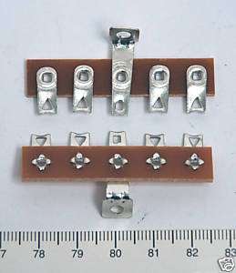 pcs Component Solder Board 5 pins Bakelite Tube 300B  