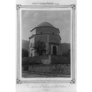  The mausoleum of celebi Sultan Mehmet (I) in Bursa 