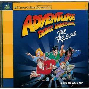 Adventure Bible Handbook CD ROM Harper Collins Interactive Windows and 