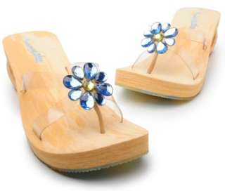 Skechers Womens Sandals SPINNERS CHARM 35409 Blue  