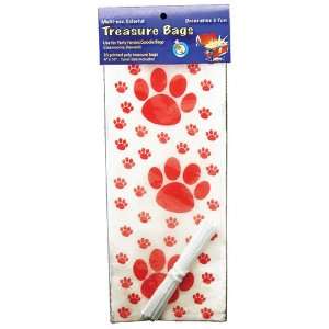  RED PAW 20PK CLEAR CELLOPHANE