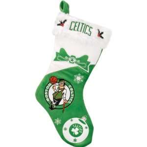   Collectibles Boston Celtics Holiday Stocking: Sports & Outdoors
