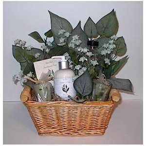  Sweetgrass & Sage Gift Basket
