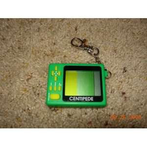  Centipede Electronic Game & Key Chain 