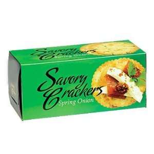Made In Oregon Spring Onion Crackers  Grocery & Gourmet 