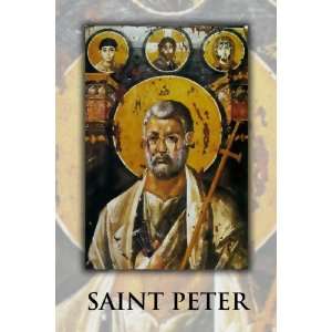  Saint Peter, 6th Century Icon from Mount Sinai   24x36 