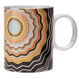  Missoni for Target Starburst Ceramic Pottery Coffee Mug 