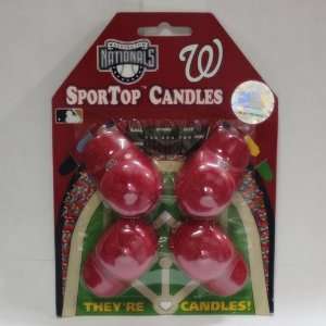  Washington Nationals Baseball Candle Toys & Games