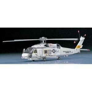  Hasegawa 1/72 SH 60B Seahawk Helicopter Model Kit Toys 