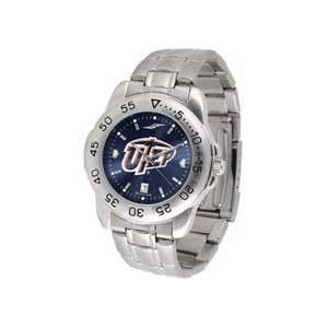  Texas (El Paso) Miners Sport Steel Band Ano Chrome Mens 