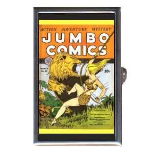  JUMBO COMICS SHEENA FIGHTS LION Coin, Mint or Pill Box 