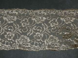   LYCRA LACE TRIM EMBROIDERED STRETCH LACE TRIMMING FABRIC 6WIDE  