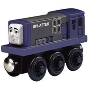   And Friends Wooden Railway   Splatter Diesel Engine Toys & Games