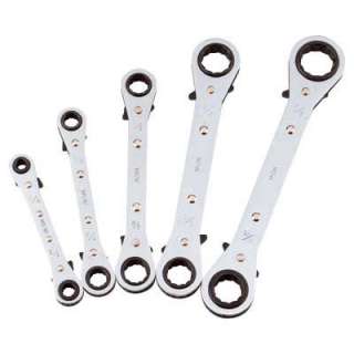 Ratchet Action Box End Wrench Set #2201S005  