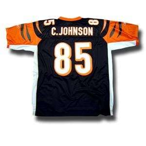 Chad Johnson Repli thentic NFL Stitched on Name and Number EQT 