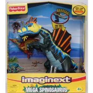  Imaginext Mega spinosaurus Gift Set: Toys & Games